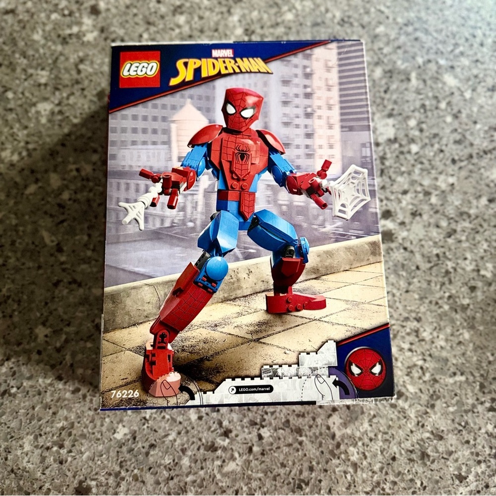 NWT LEGO 76226 Super Heroes Marvel Spider-Man Figure ⭐🕷️